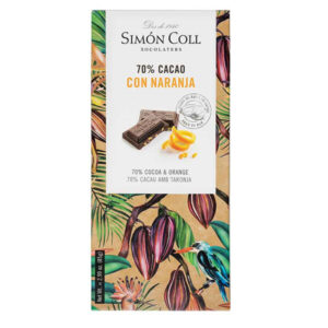 Chocolate 70 cocoa orange 85g