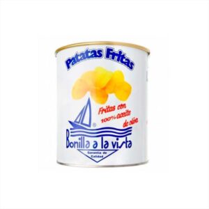 Bonilla a la vista fried potatoes tin 500g
